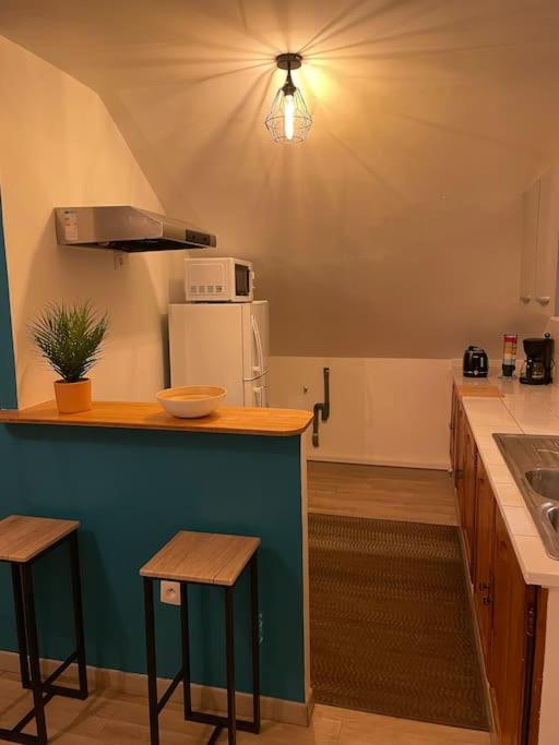 Les Cles Du Bonheur, Entre Mer & Montagne Apartment Trois Bassins Ngoại thất bức ảnh