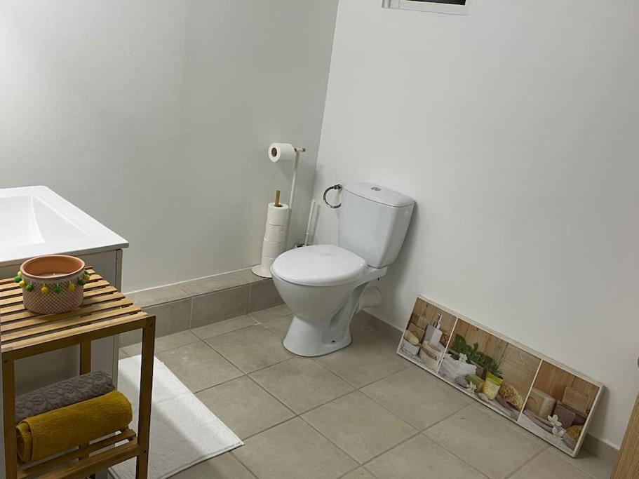 Les Cles Du Bonheur, Entre Mer & Montagne Apartment Trois Bassins Ngoại thất bức ảnh
