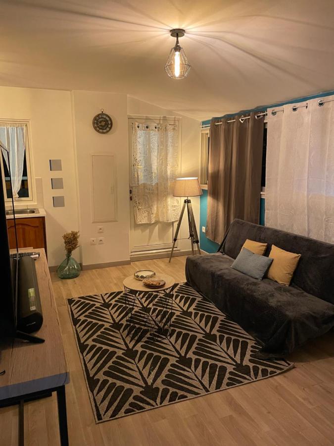 Les Cles Du Bonheur, Entre Mer & Montagne Apartment Trois Bassins Ngoại thất bức ảnh